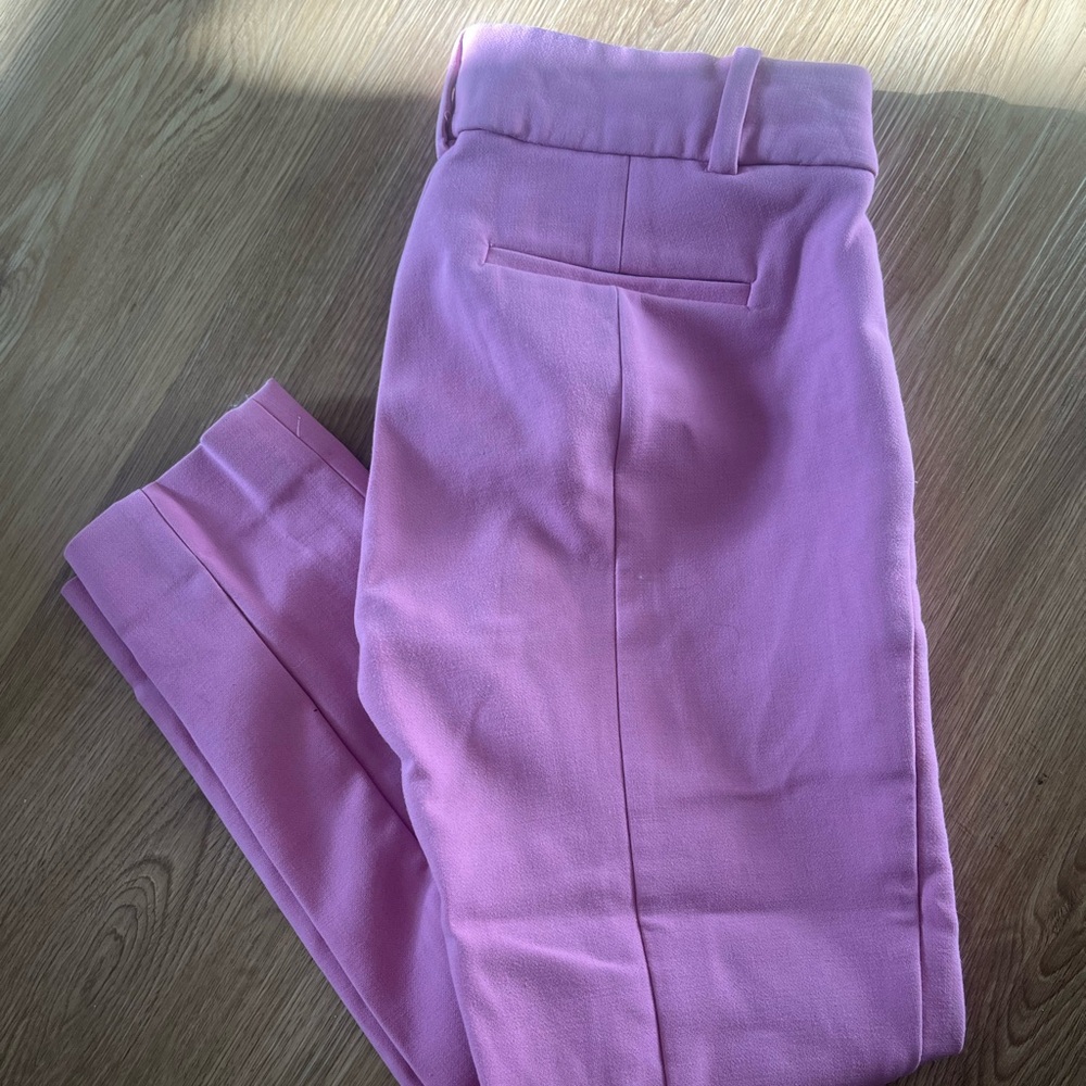 J. Crew Pink Cameron trousers
